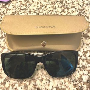 Giorgio Armani black sunglasses